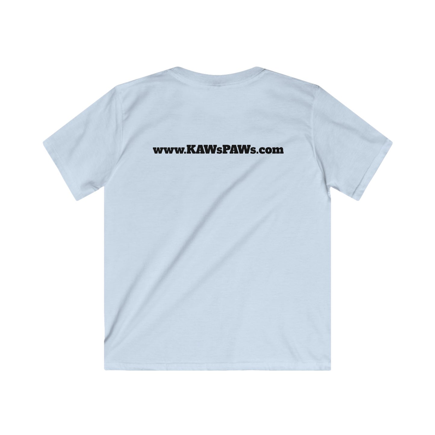 Pitties Kids Softstyle Tee - Made for Playtime