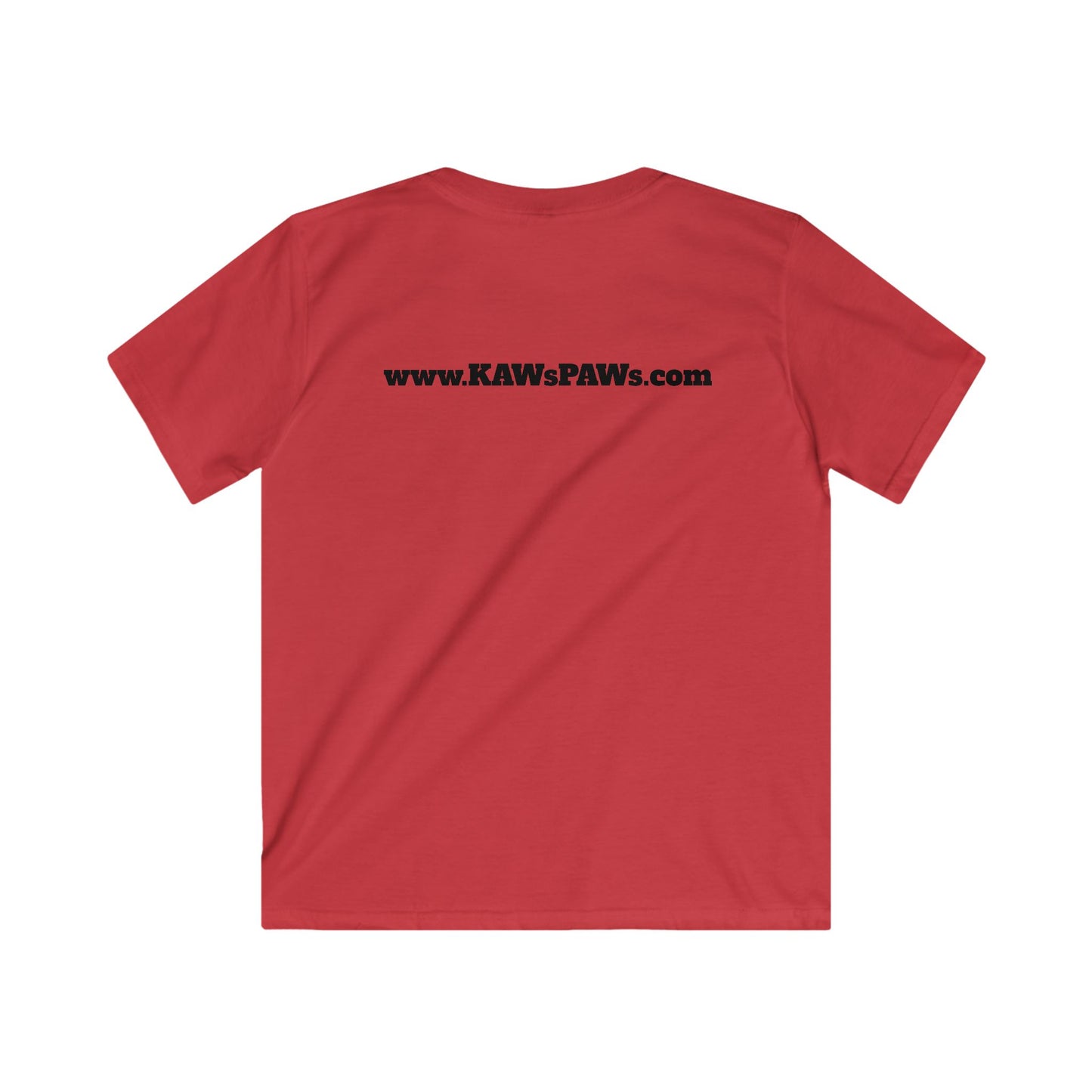Pitties Kids Softstyle Tee - Made for Playtime
