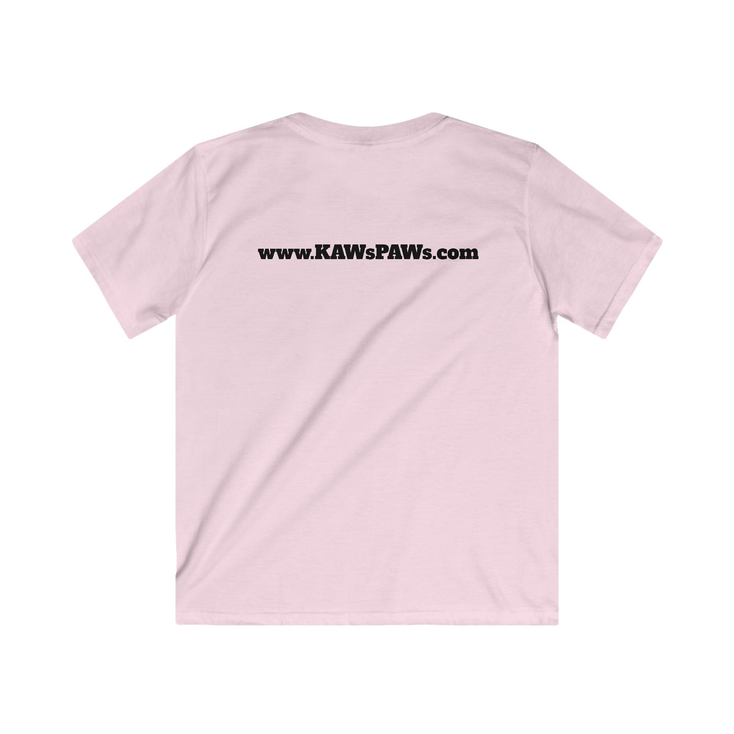 Pitties Kids Softstyle Tee - Made for Playtime