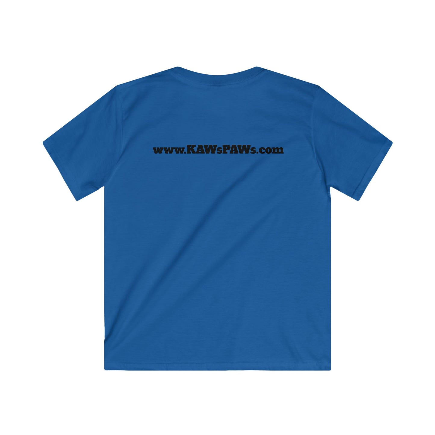 Pitties Kids Softstyle Tee - Made for Playtime