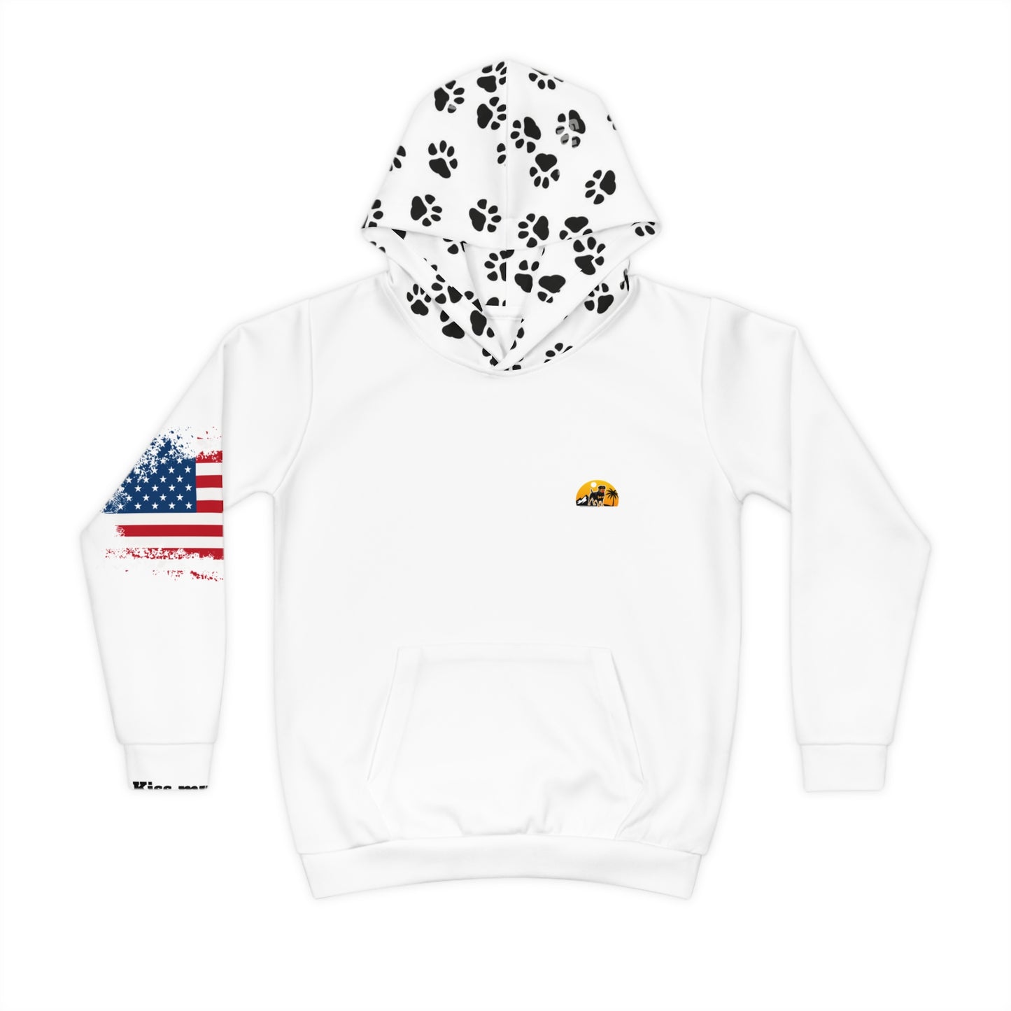 Rottweiler Evolution Children's Hoodie, Pet Lover Gift, Dog Lover Hoodie, Kids Animal Hoodie, Designed By my grandson Mason Connor Gregory Apparel