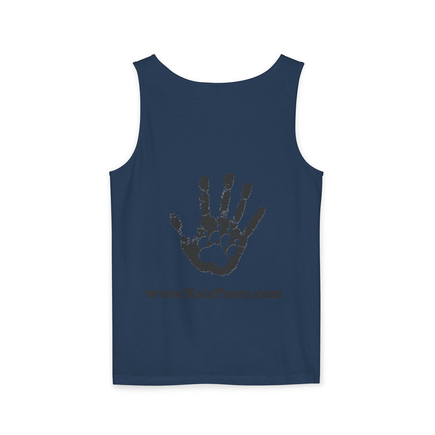 Ladies Tank Top - 'KaisPaws & Hand / Paw'