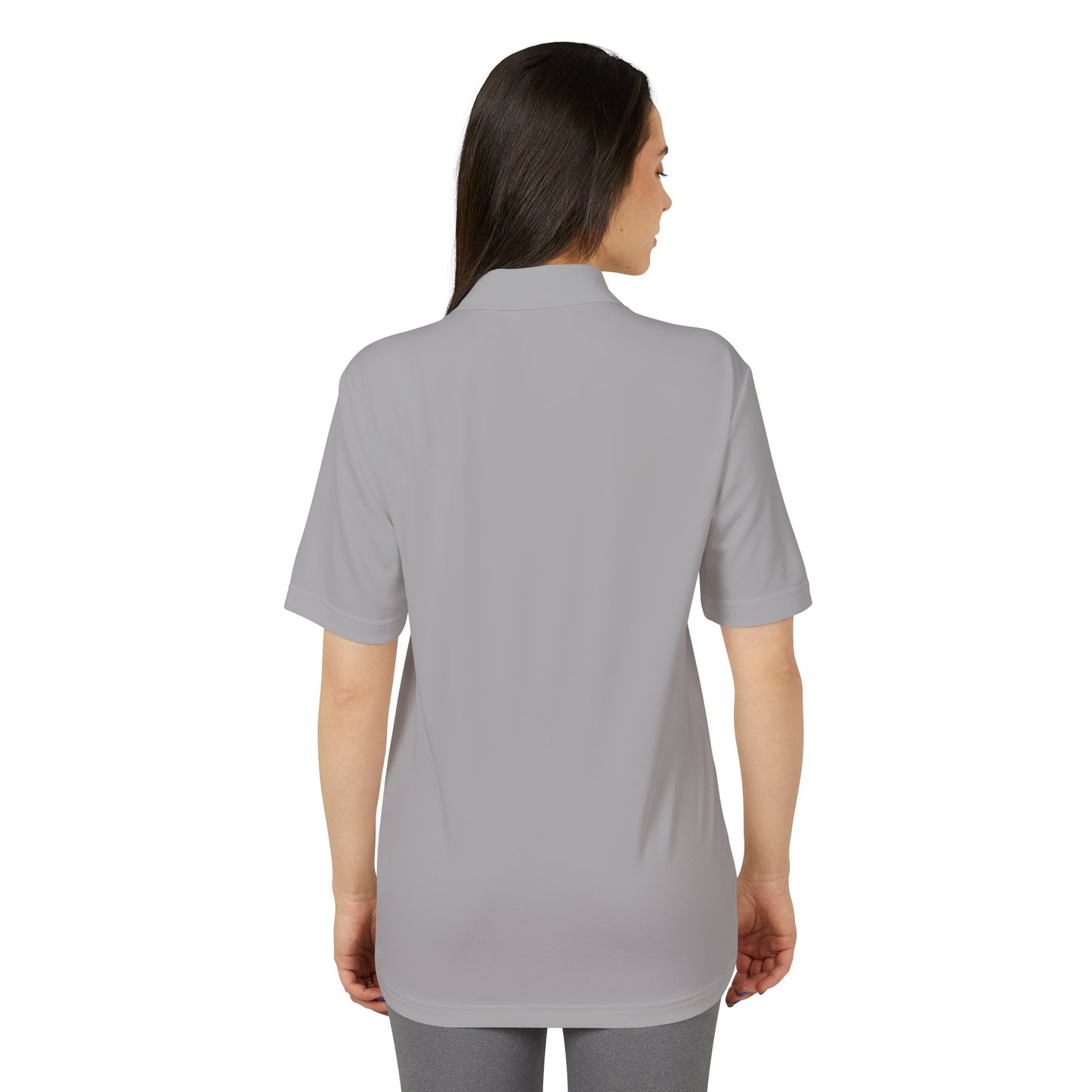 Adidas Ladies Performance Polo with 'KAISPAWS'