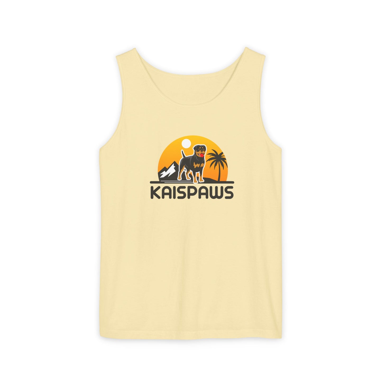 Ladies Tank Top - 'KaisPaws & Hand / Paw'