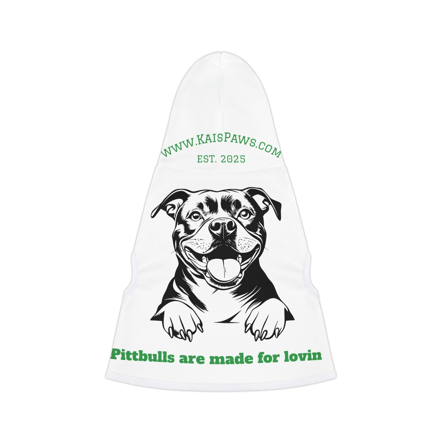 Custom Pet Hoodie with Playful Dog Design - Perfect for Pet Lovers!