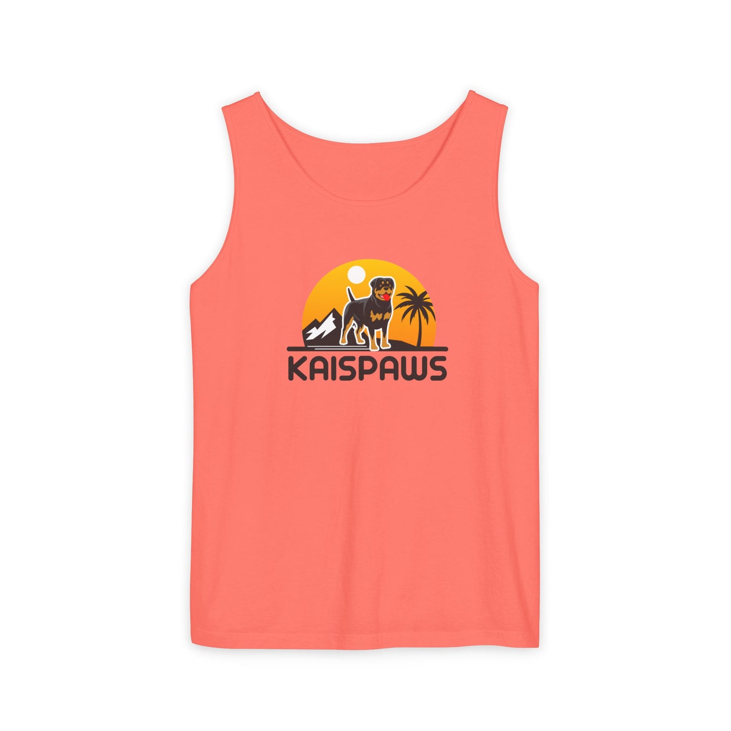 Ladies Tank Top - 'KaisPaws & Hand / Paw'