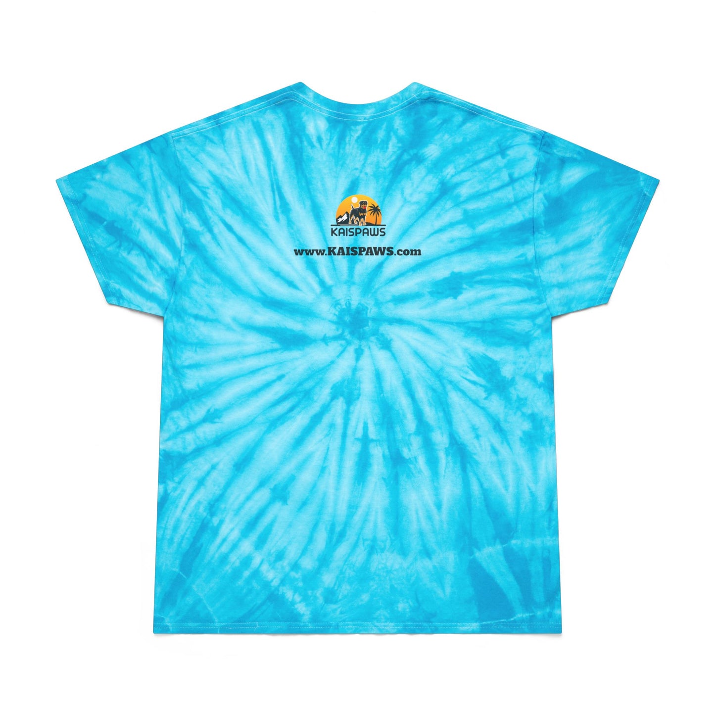 True Love Men's Tie-Dye Tee - Yellow Dog Lover Shirt