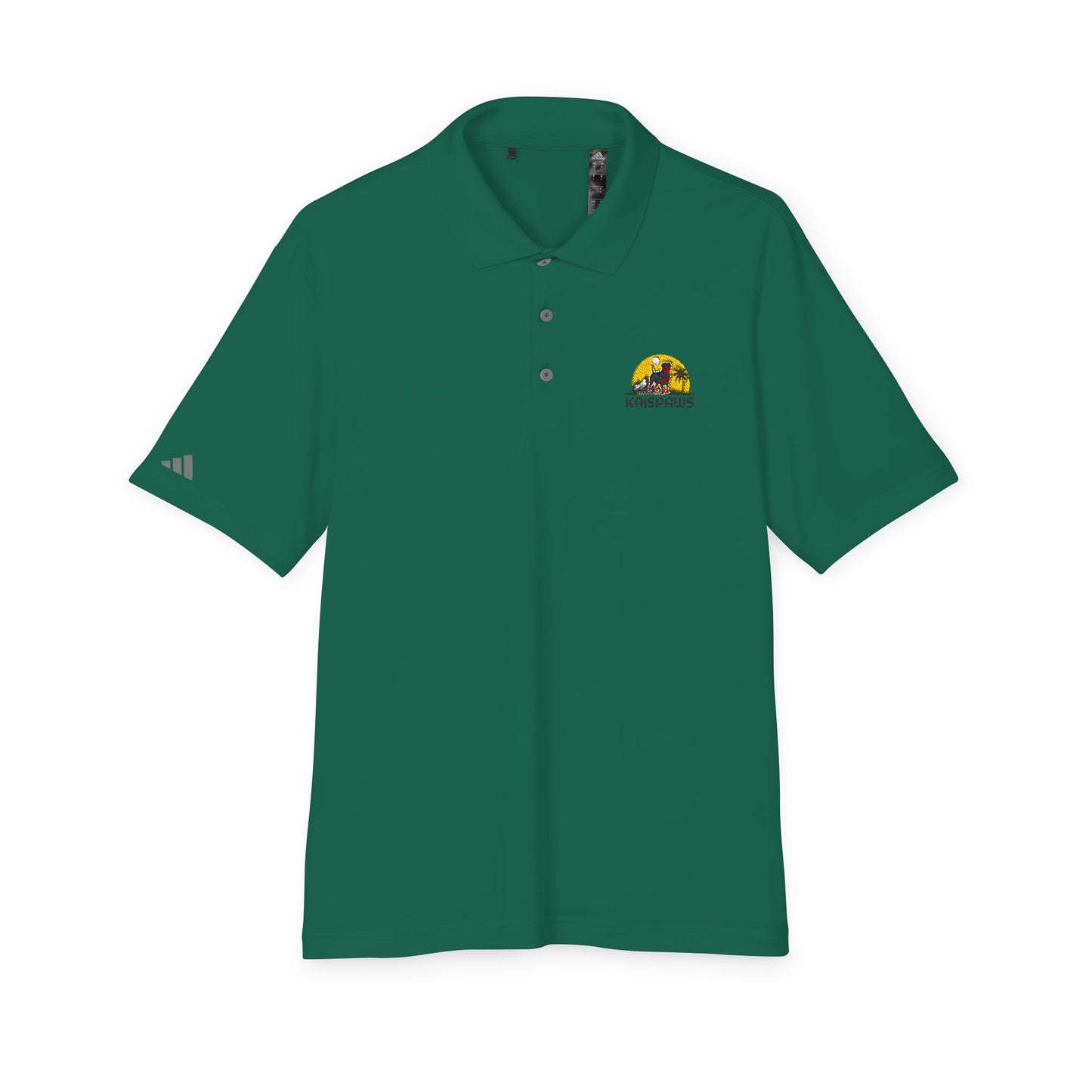 Adidas Ladies Performance Polo with 'KAISPAWS'