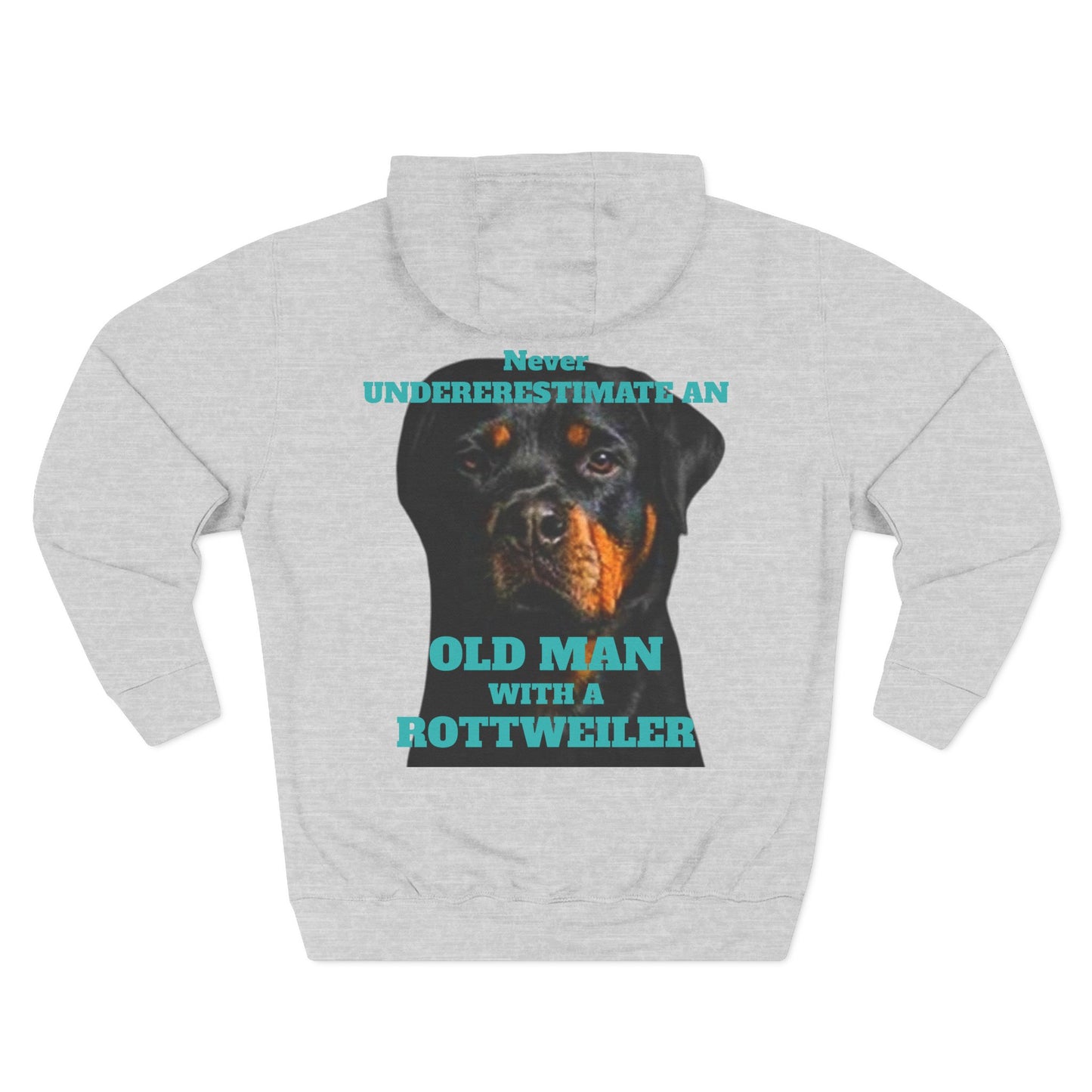 Custom Rottweiler Hoodie - Unique Fleece Pullover, Pet Lover Gift, Cozy Dog Sweatshirt, Funny Dog Owner Apparel, Birthday Present
