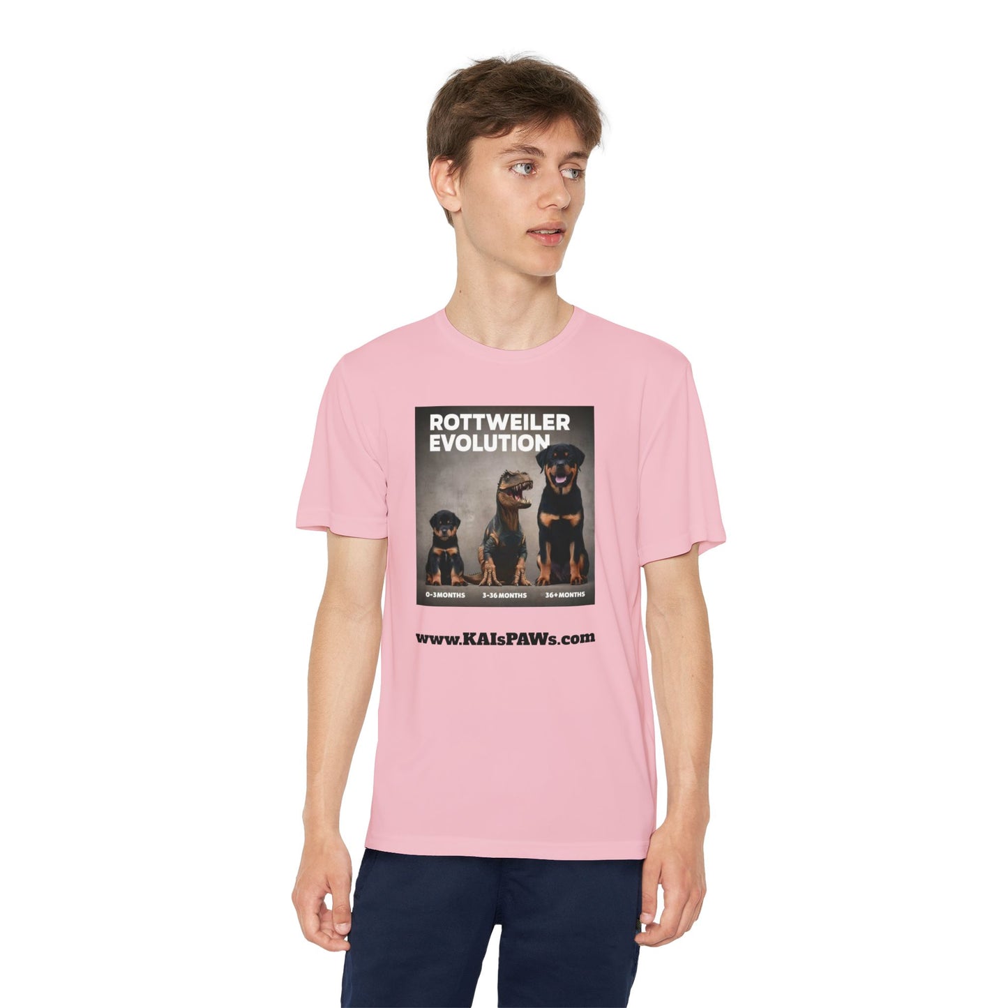 Youth Rottweiler the "Toby shirt" - Fun and Stylish Dog Lover Shirt