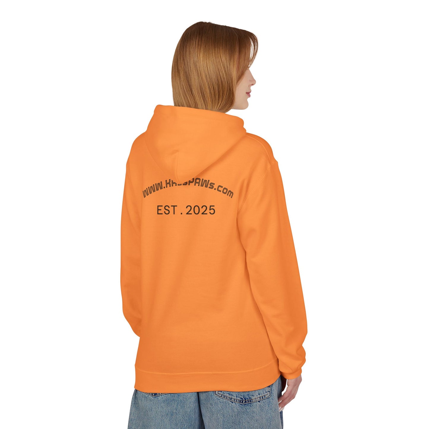 French Bulldog Graphic Hoodie - Women's Midweight Soft style