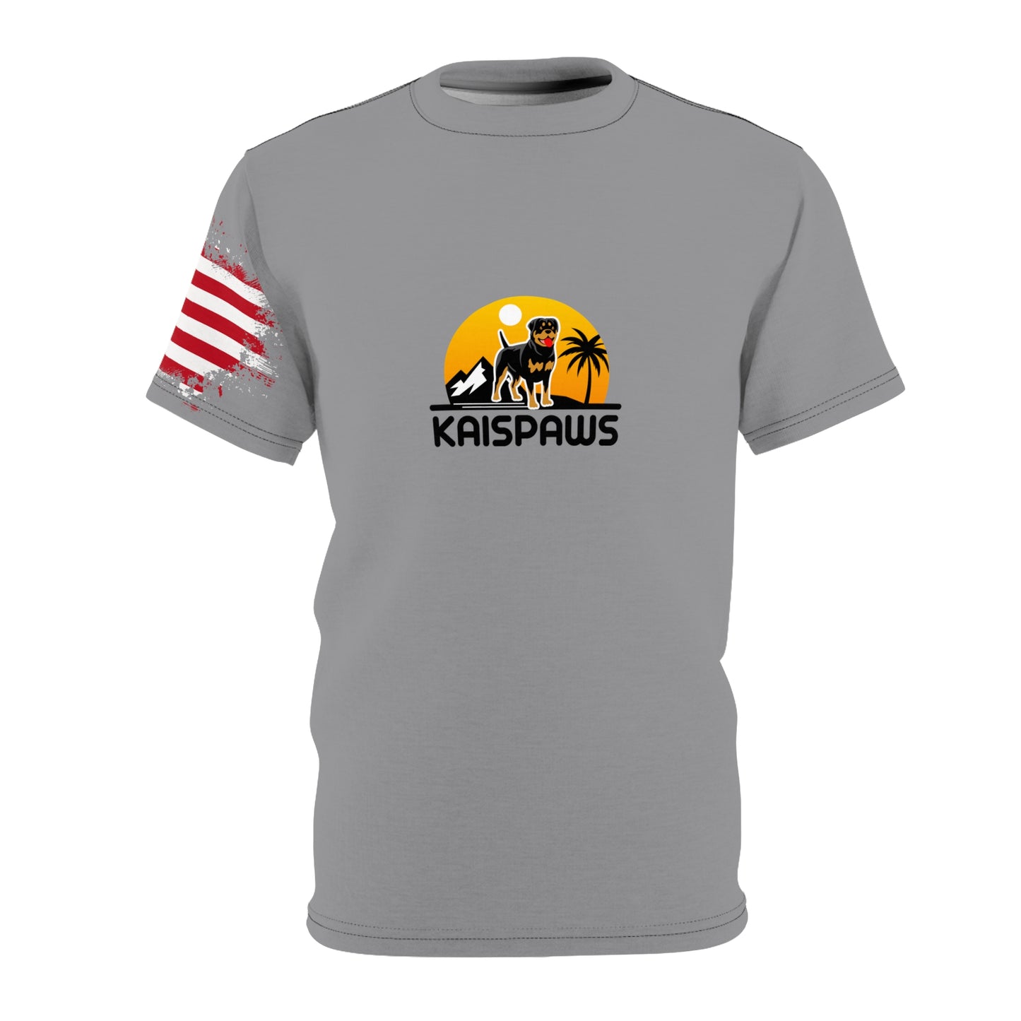 'I'm a Rottweiler not a monster & US Flag & KaisPaws' Men's - Vintage Vibes