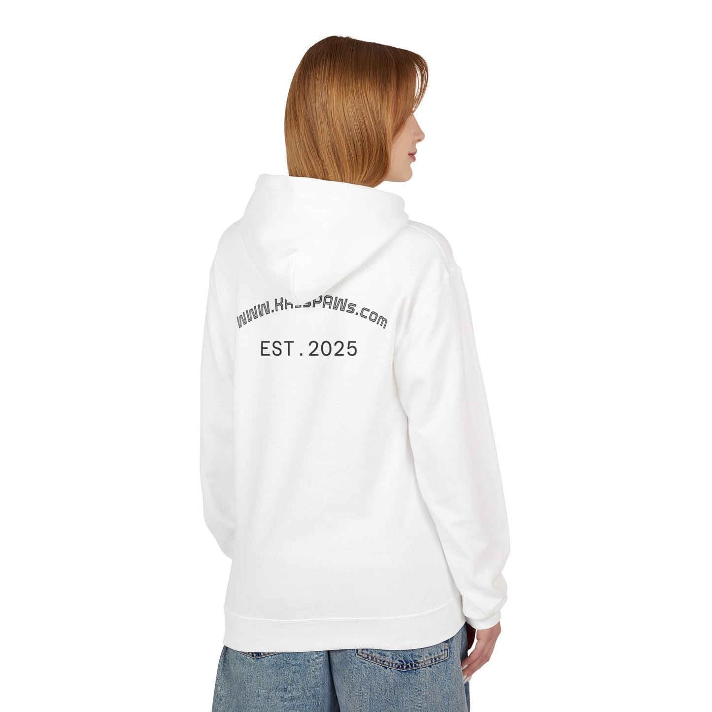 French Bulldog Graphic Hoodie - Women's Midweight Soft style