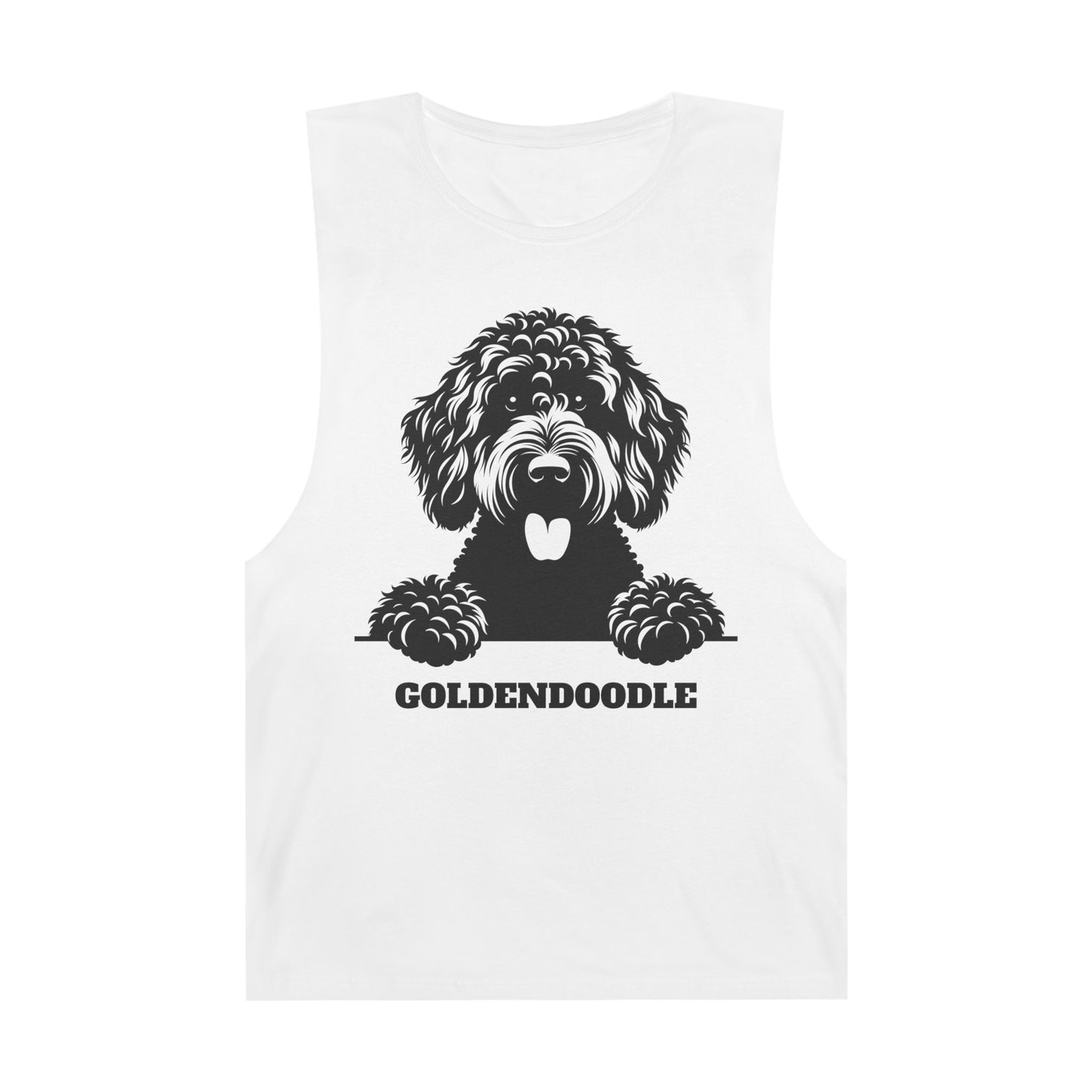 Goldendoodle Lover Unisex Tank Top - Fun Dog Graphic Tee