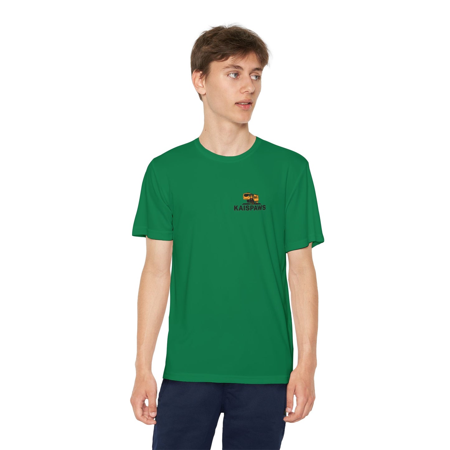 Kids Funny Dog Tee - 'Kiss My Rottie'