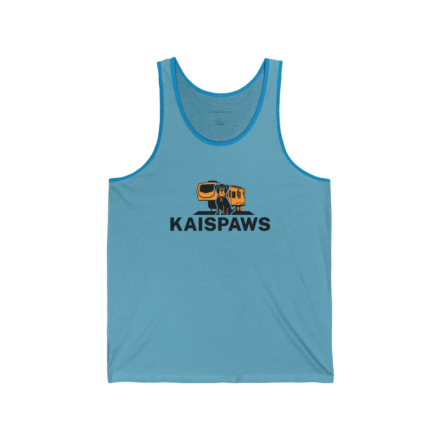 Men's 'Life is better with a Rottweiler' & KaisPaws Tank Top