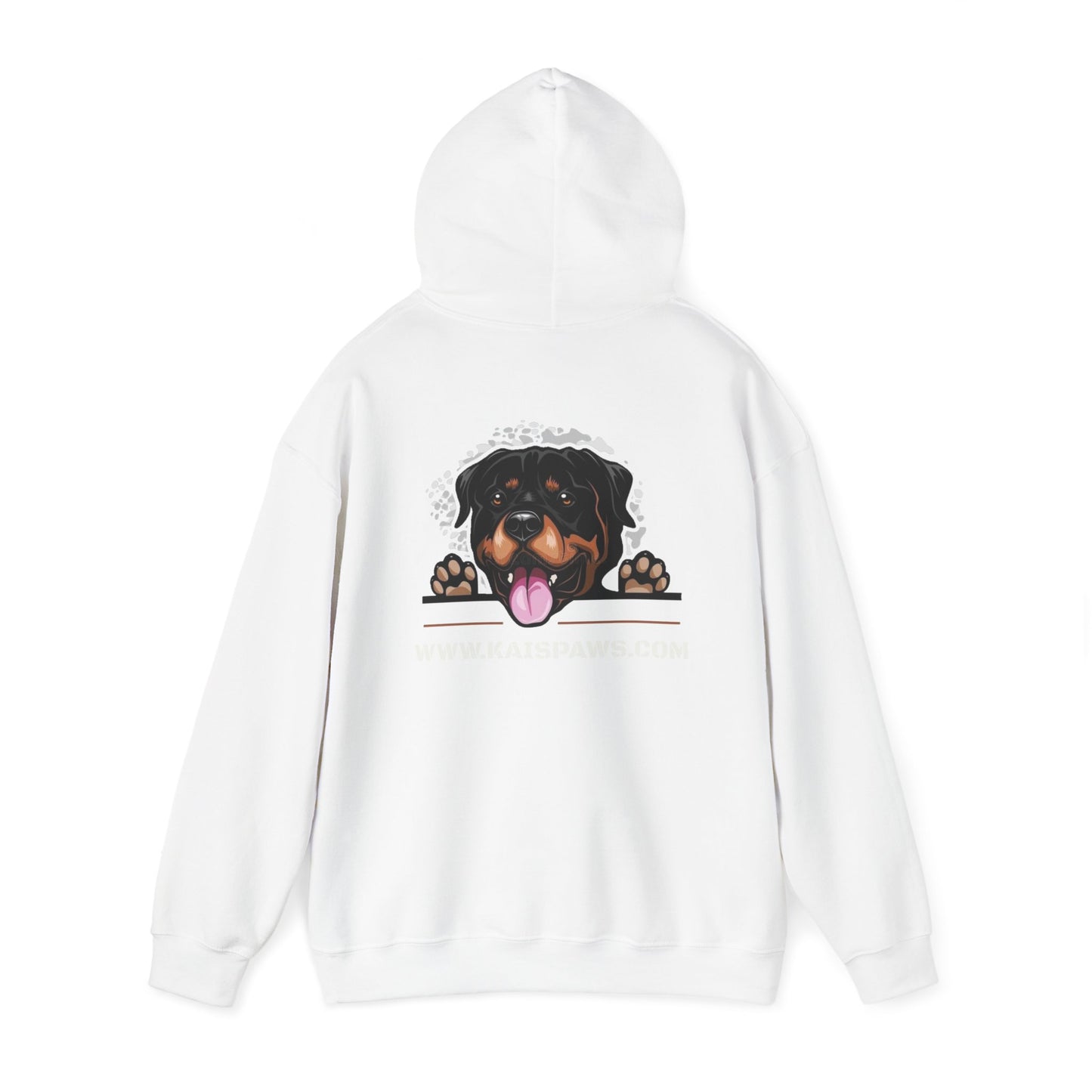 Rottweiler Adventure Hoodie - Cozy Unisex Sweatshirt with Fun Pet Design
