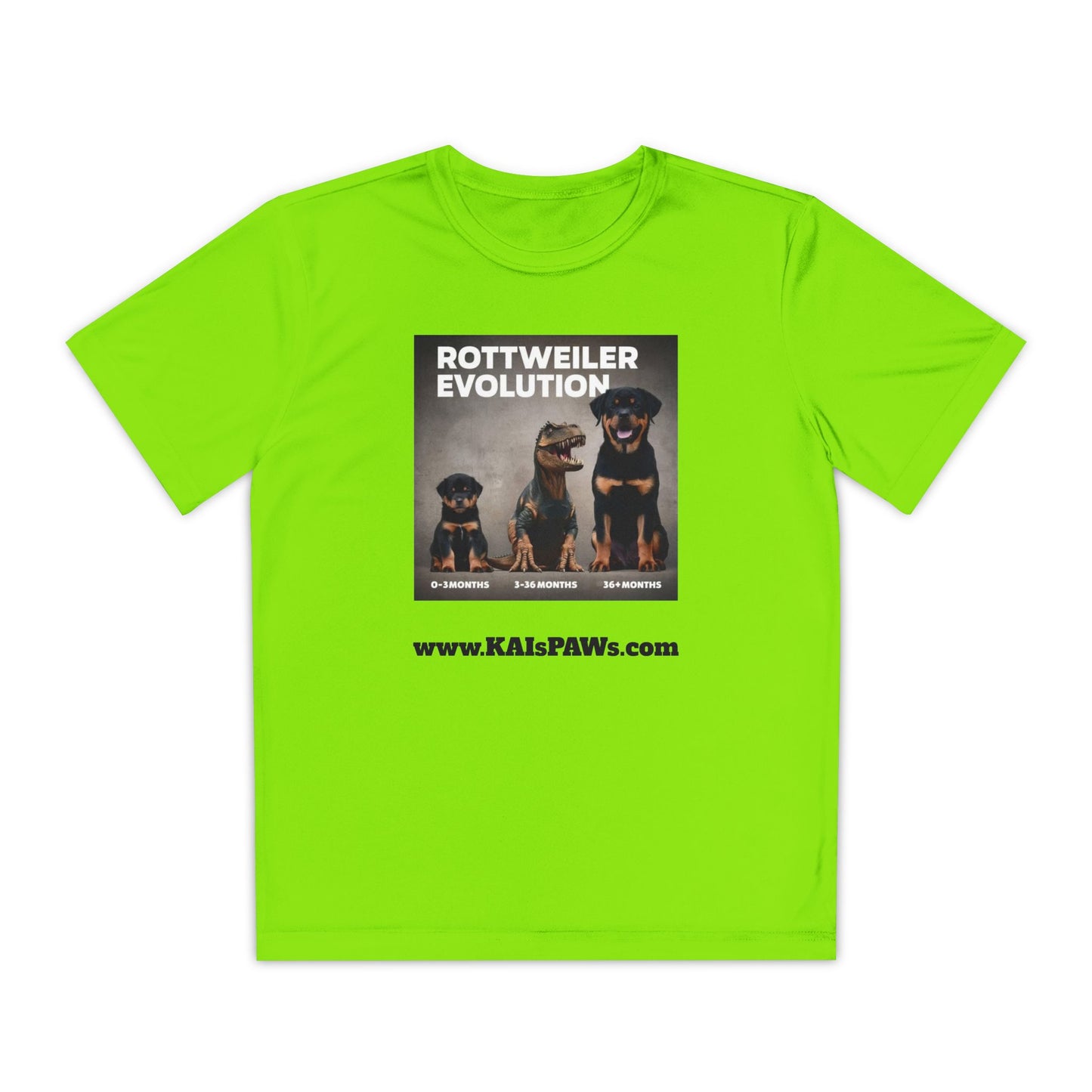 Youth Rottweiler the "Toby shirt" - Fun and Stylish Dog Lover Shirt