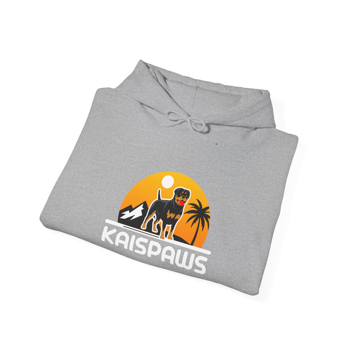 Rottweiler Adventure Hoodie - Cozy Unisex Sweatshirt with Fun Pet Design