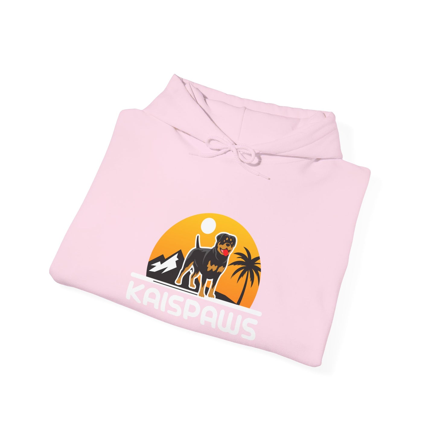 Rottweiler Adventure Hoodie - Cozy Unisex Sweatshirt with Fun Pet Design