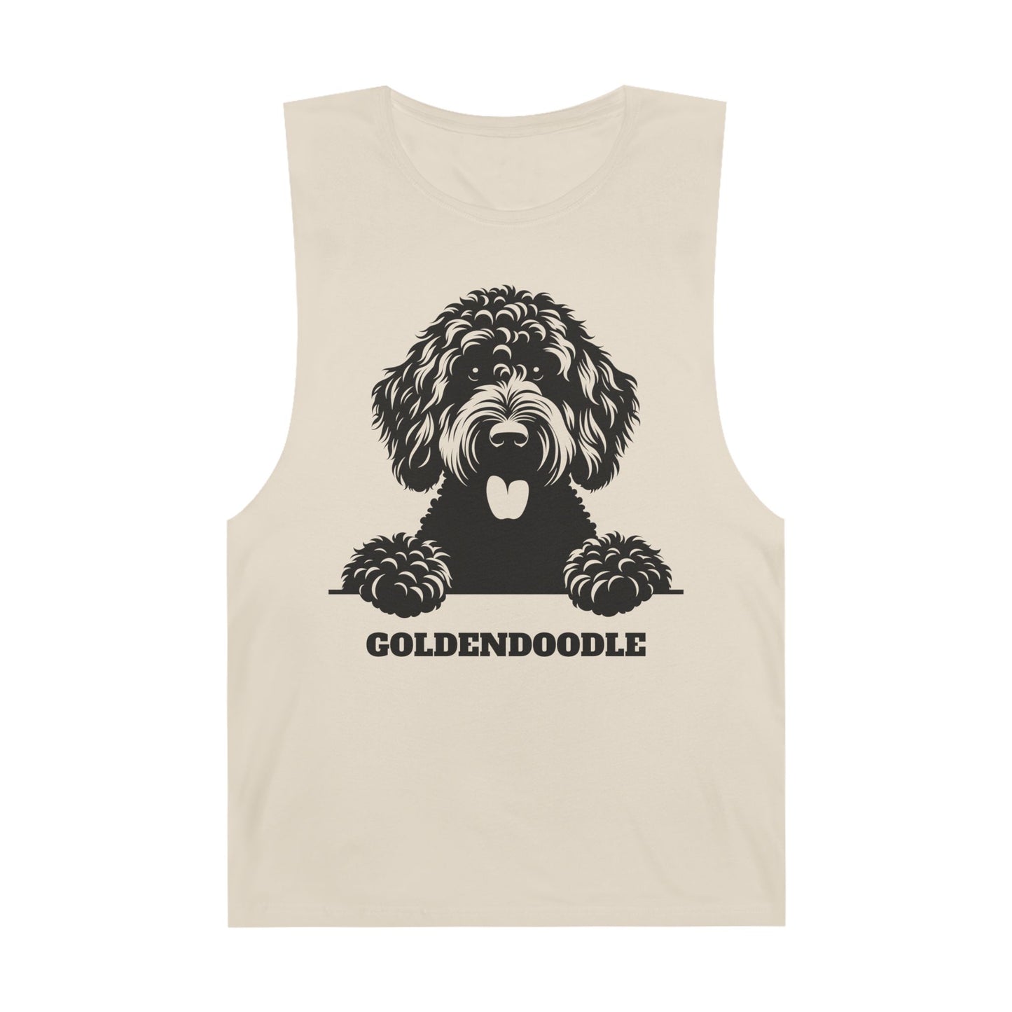 Goldendoodle Lover Unisex Tank Top - Fun Dog Graphic Tee