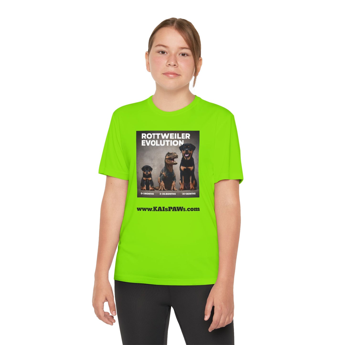 Youth Rottweiler the "Toby shirt" - Fun and Stylish Dog Lover Shirt