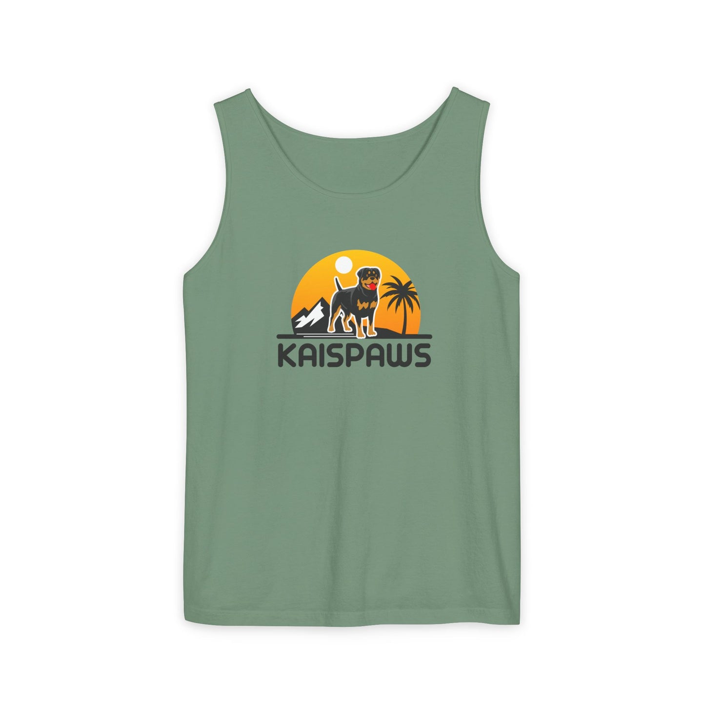 Ladies Tank Top - 'KaisPaws & Hand / Paw'