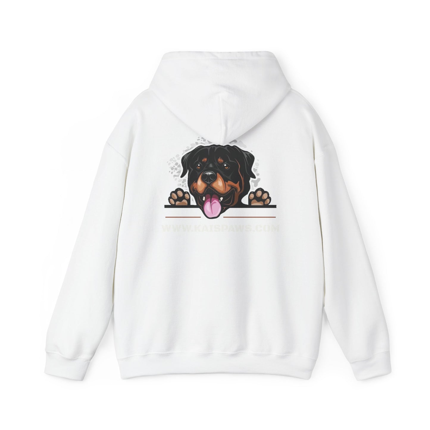 Rottweiler Adventure Hoodie - Cozy Unisex Sweatshirt with Fun Pet Design