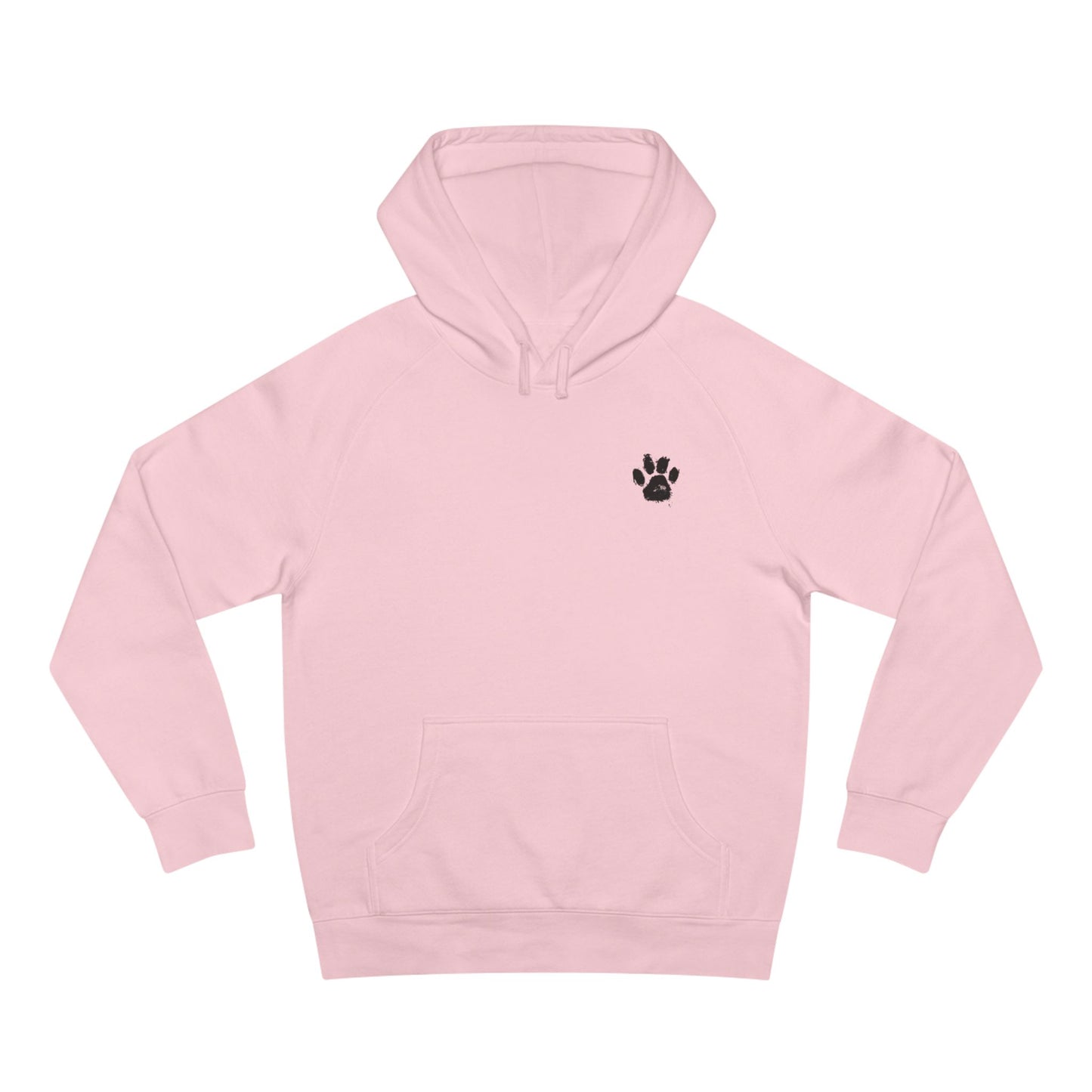 Fun Dog-Themed Women's Hoodie - "I'm Not A Dog, I'm A Baby"