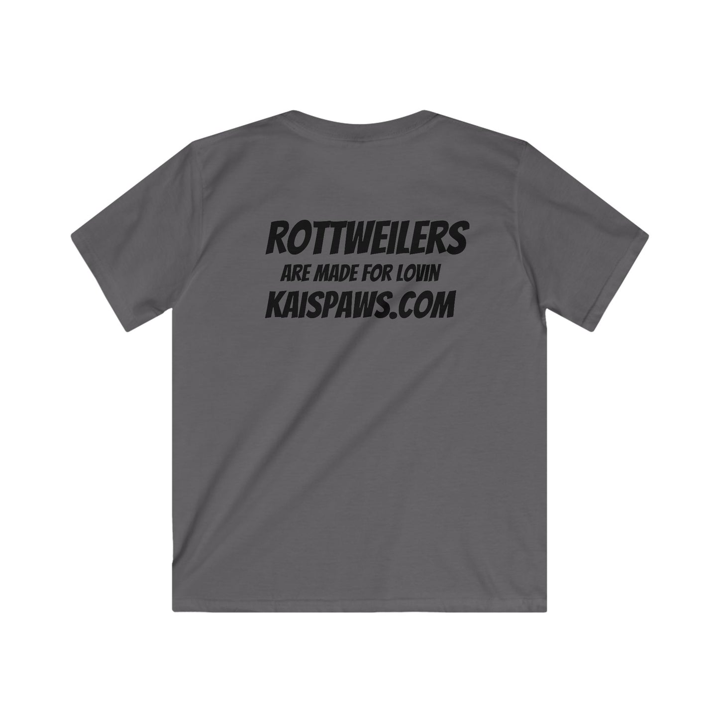 KIDS Tshirt - 'Rottweilers are made for Lovin'