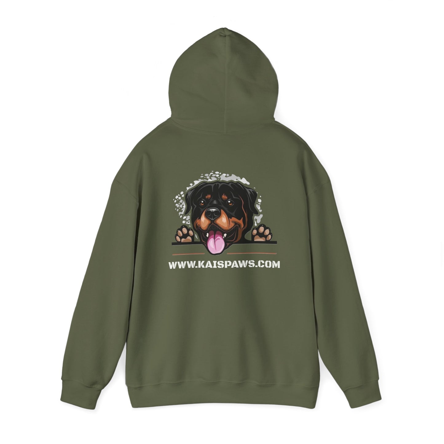 Rottweiler Adventure Hoodie - Cozy Unisex Sweatshirt with Fun Pet Design