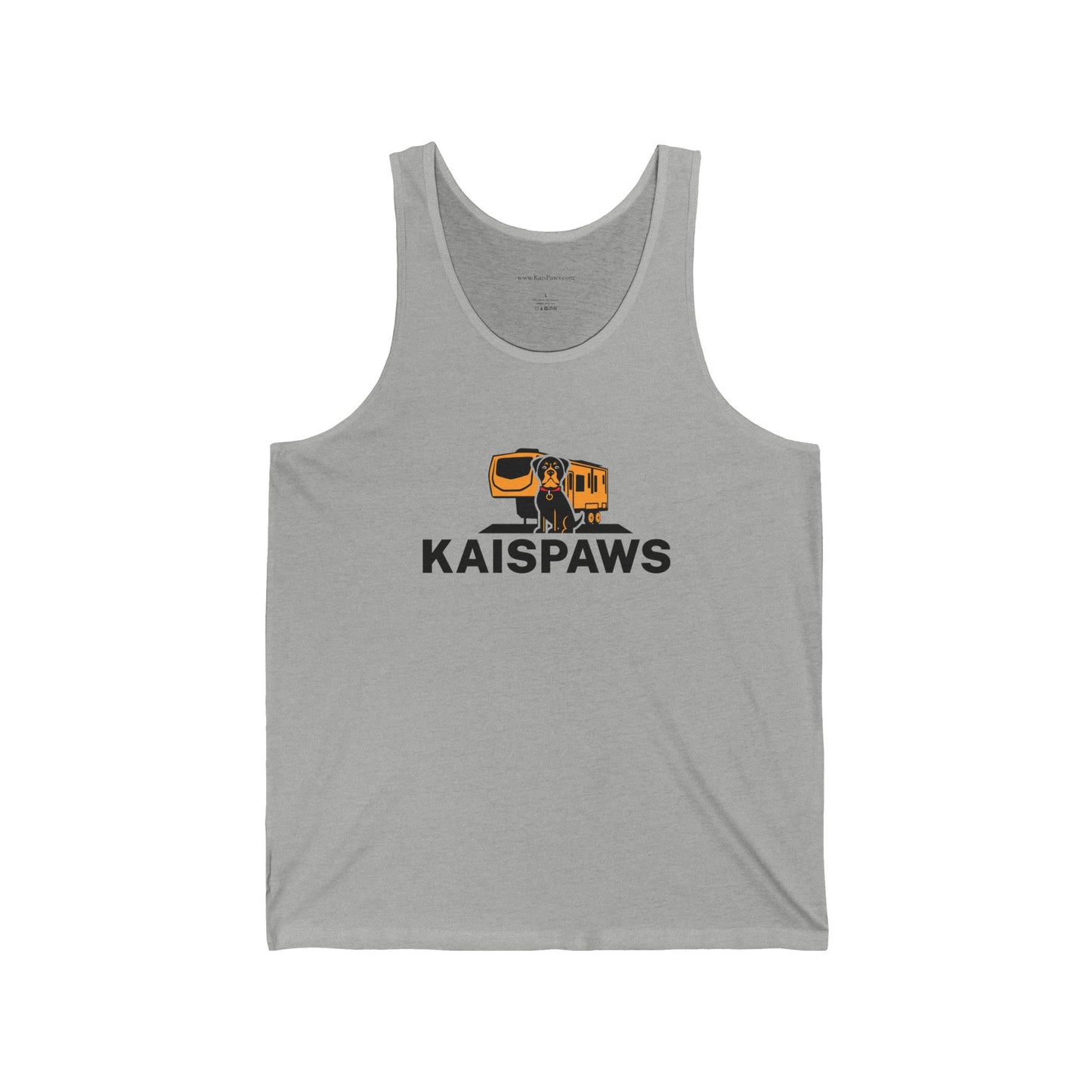 Men's 'Life is better with a Rottweiler' & KaisPaws Tank Top