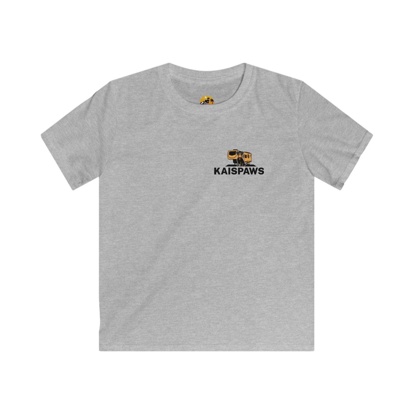 Kids Tshirt - "Kiss my Rottie" Dog Lover Shirt
