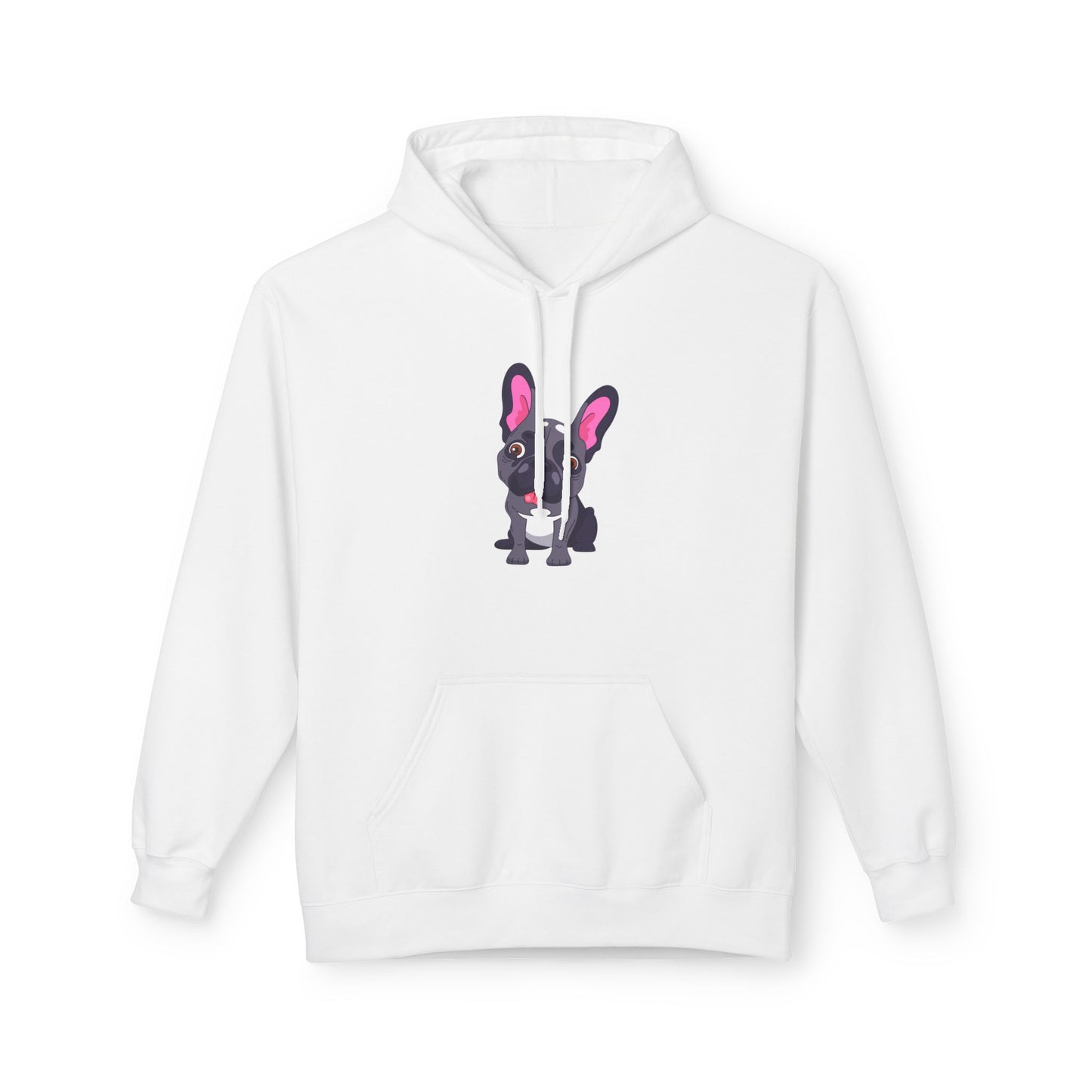 French Bulldog Graphic Hoodie - Women's Midweight Soft style