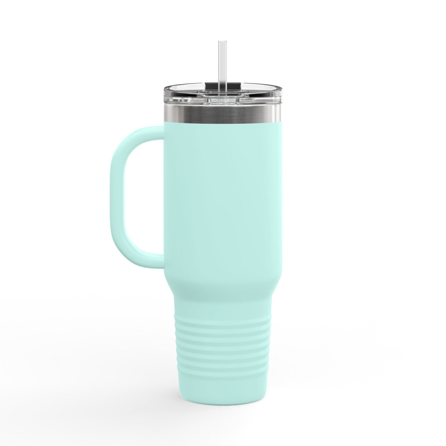 Cute French Bulldog Insulated Travel Mug - 40oz Pet Lover Drinkware