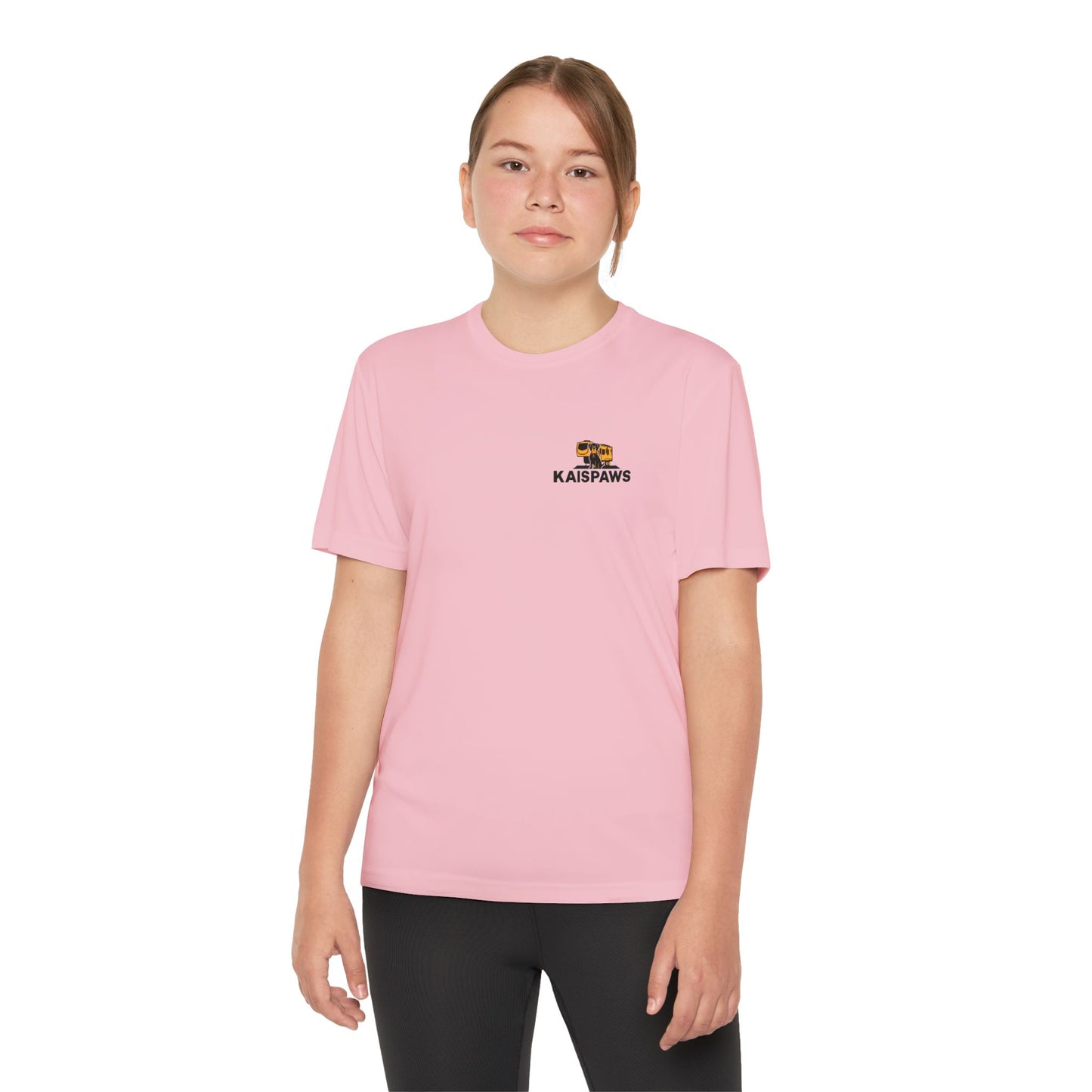 Kids Funny Dog Tee - 'Kiss My Rottie'