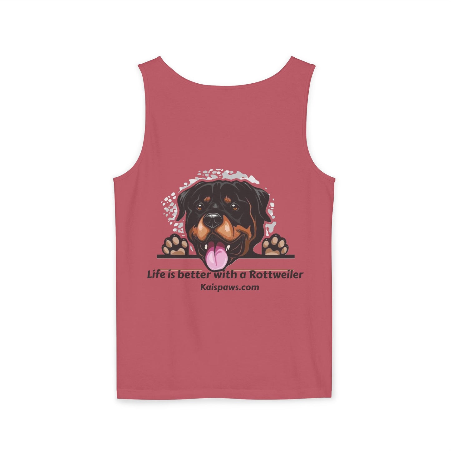 Tank Top Comfort - Ladies -Dyed Tank Top
