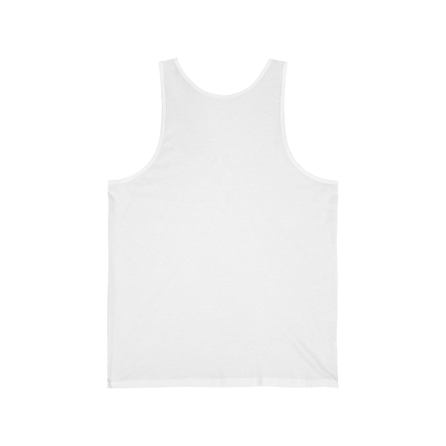 Bourbon and Pitbull's Men's Jersey Tank - Perfect for Dog Lovers and Bourbon Enthusiasts