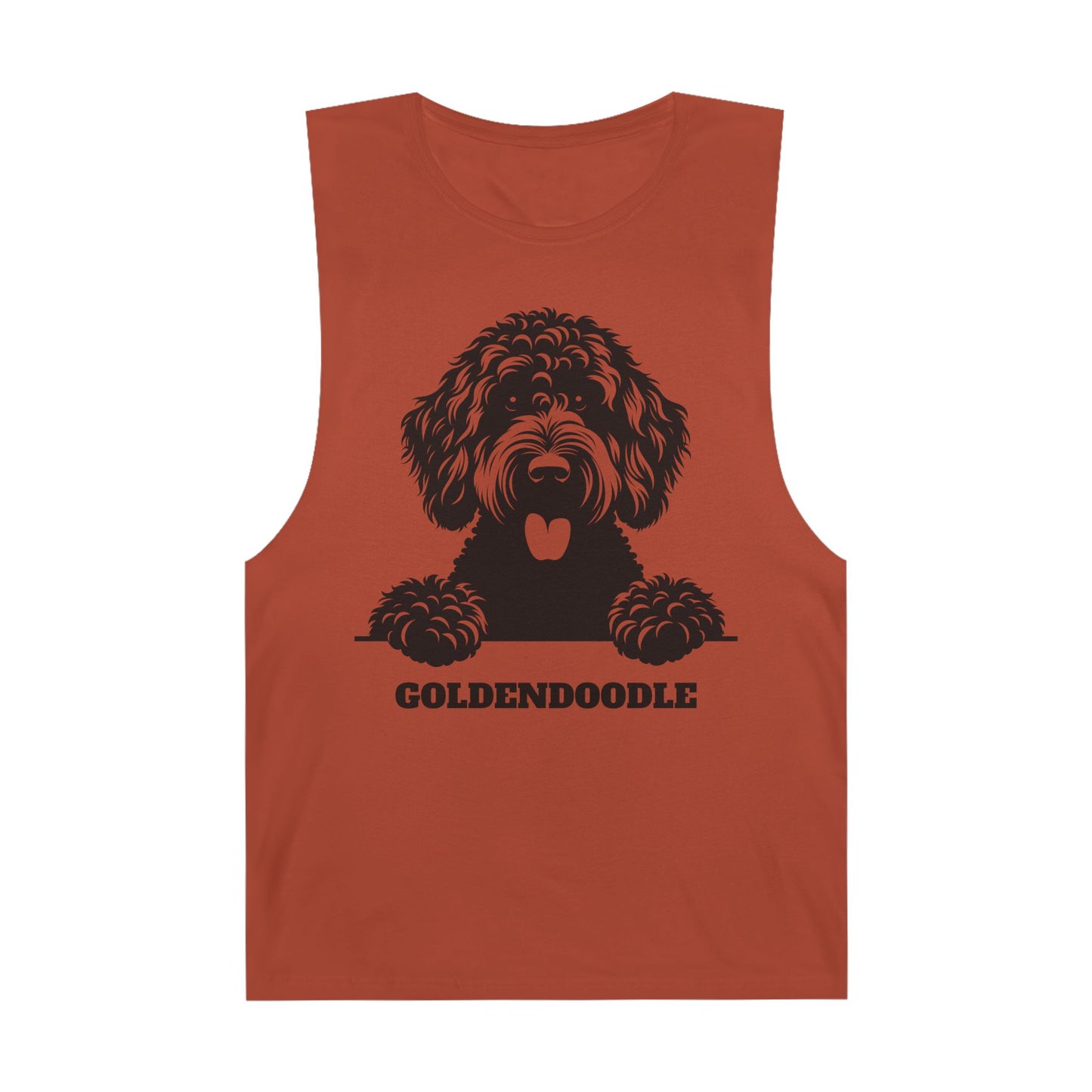 Goldendoodle Lover Unisex Tank Top - Fun Dog Graphic Tee