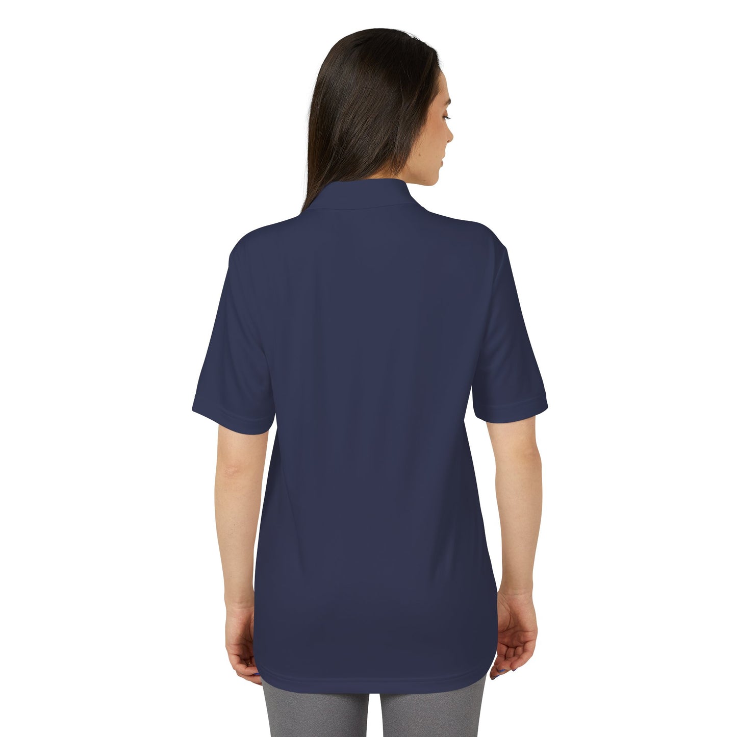 Adidas Ladies Performance Polo with 'KAISPAWS'