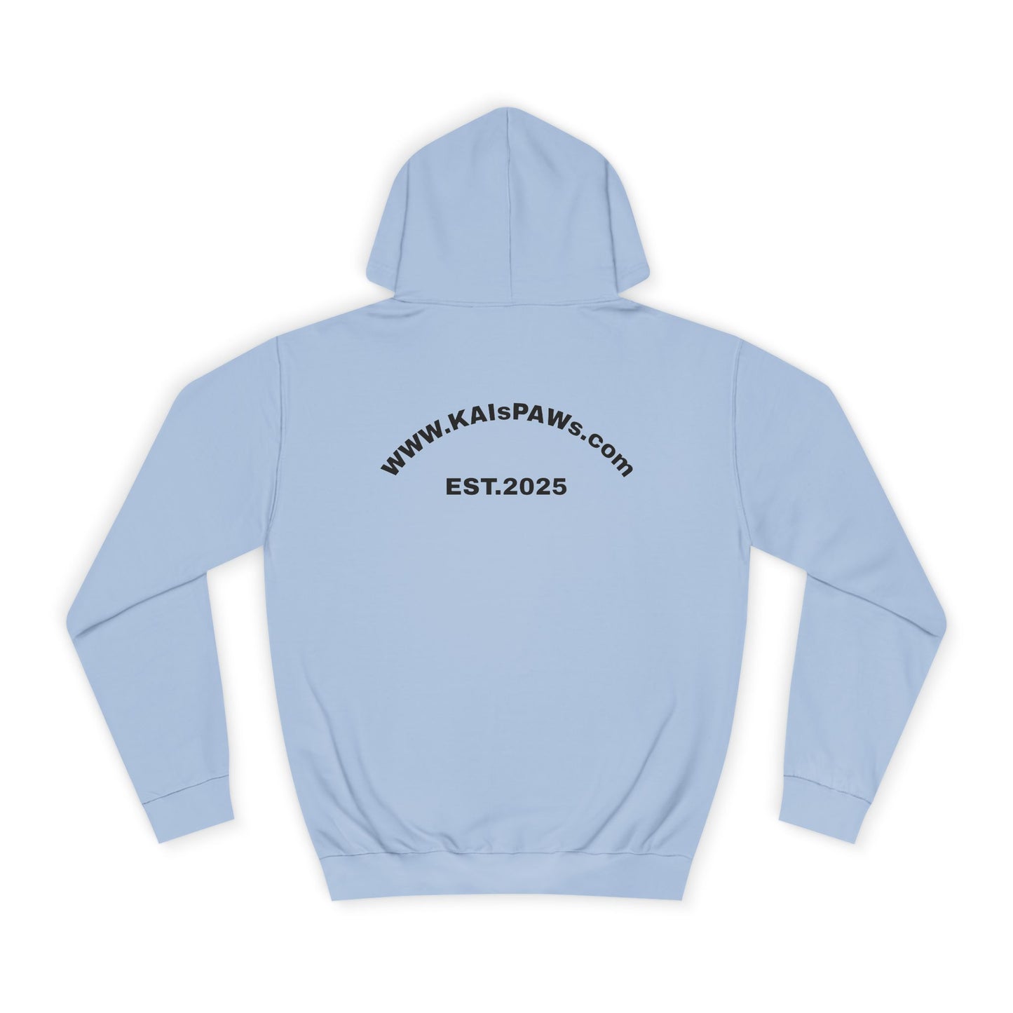 Adorable Pug Unisex College Hoodie - Cozy and Fun Dog Lover Apparel