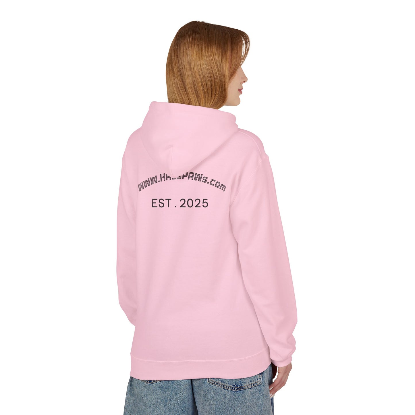 French Bulldog Graphic Hoodie - Women's Midweight Soft style