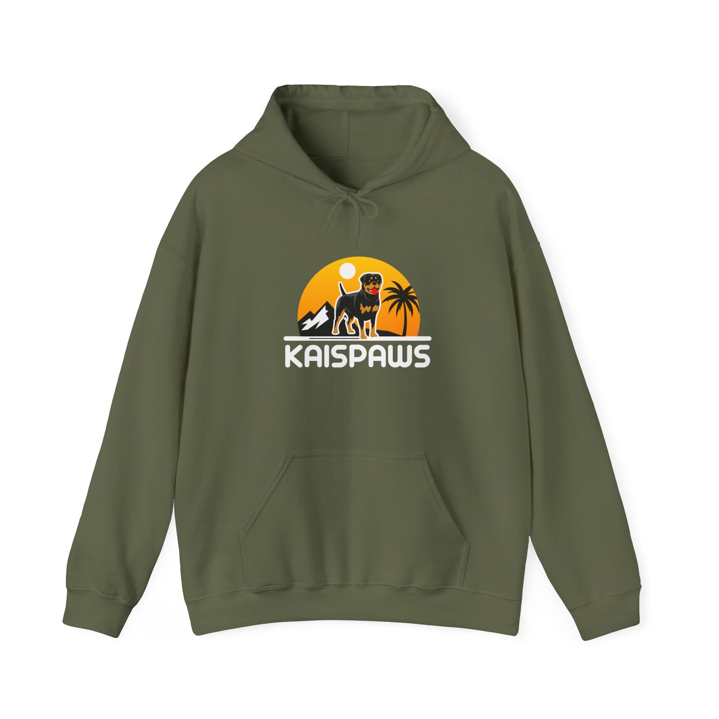 Rottweiler Adventure Hoodie - Cozy Unisex Sweatshirt with Fun Pet Design