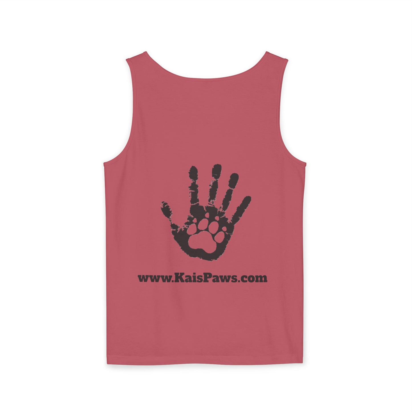 Ladies Tank Top - 'KaisPaws & Hand / Paw'