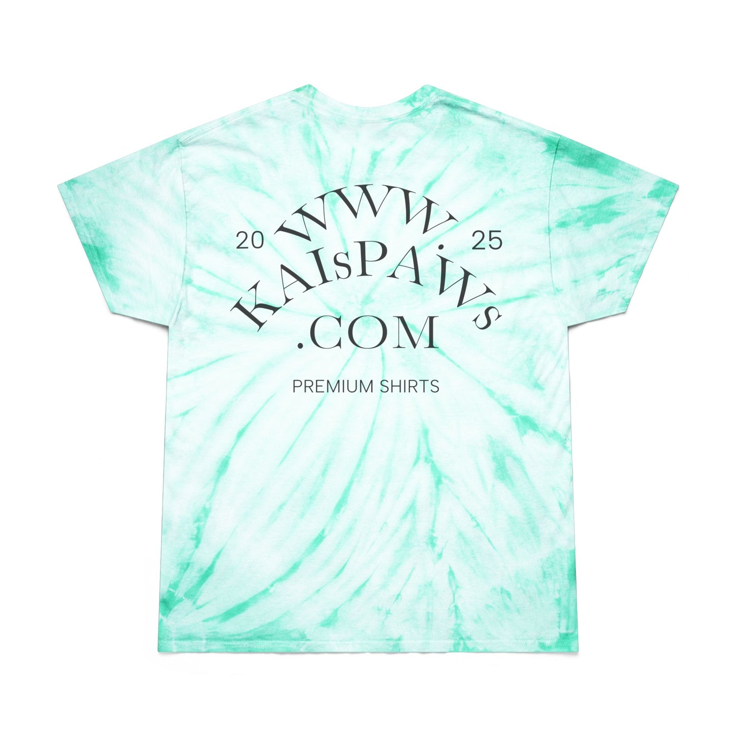 Love My Frenchie Tie-Dye Tee - Bright Yellow Cyclone Design for Dog Lovers