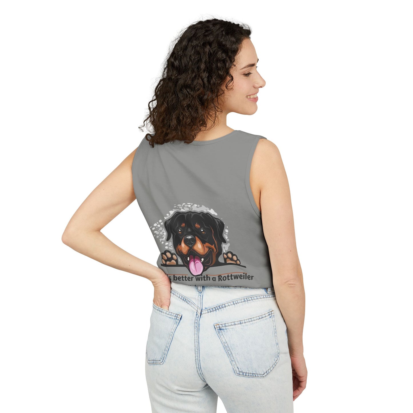 Tank Top Comfort - Ladies -Dyed Tank Top