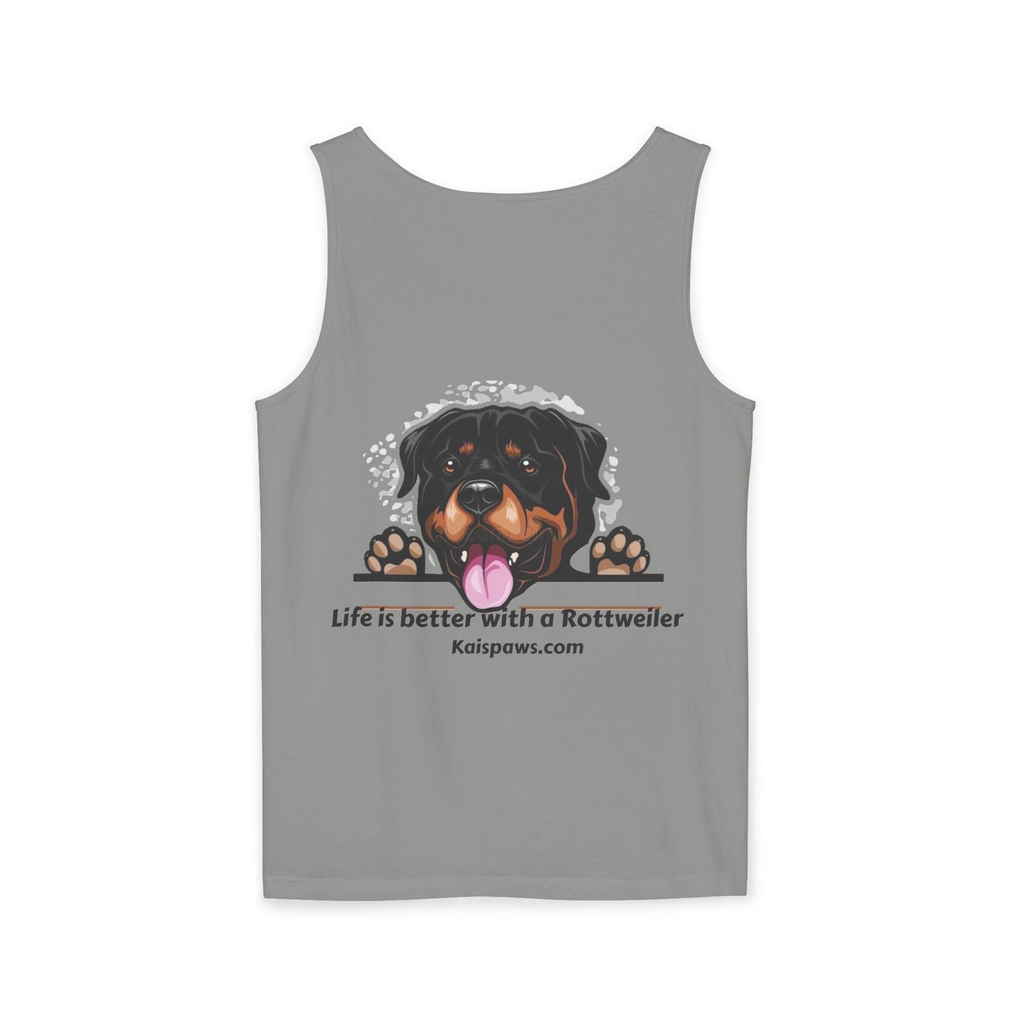 Tank Top Comfort - Ladies -Dyed Tank Top