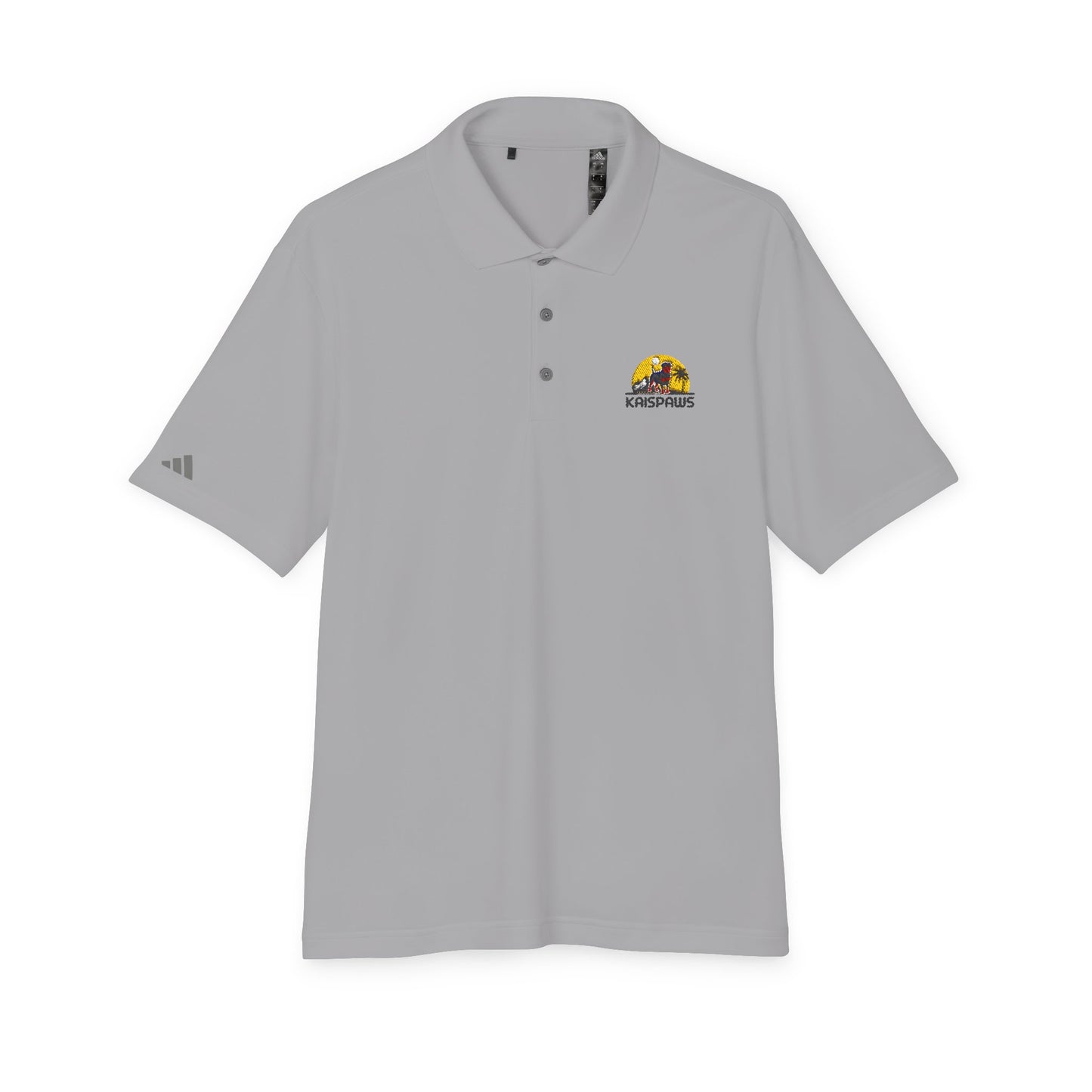 Adidas Ladies Performance Polo with 'KAISPAWS'