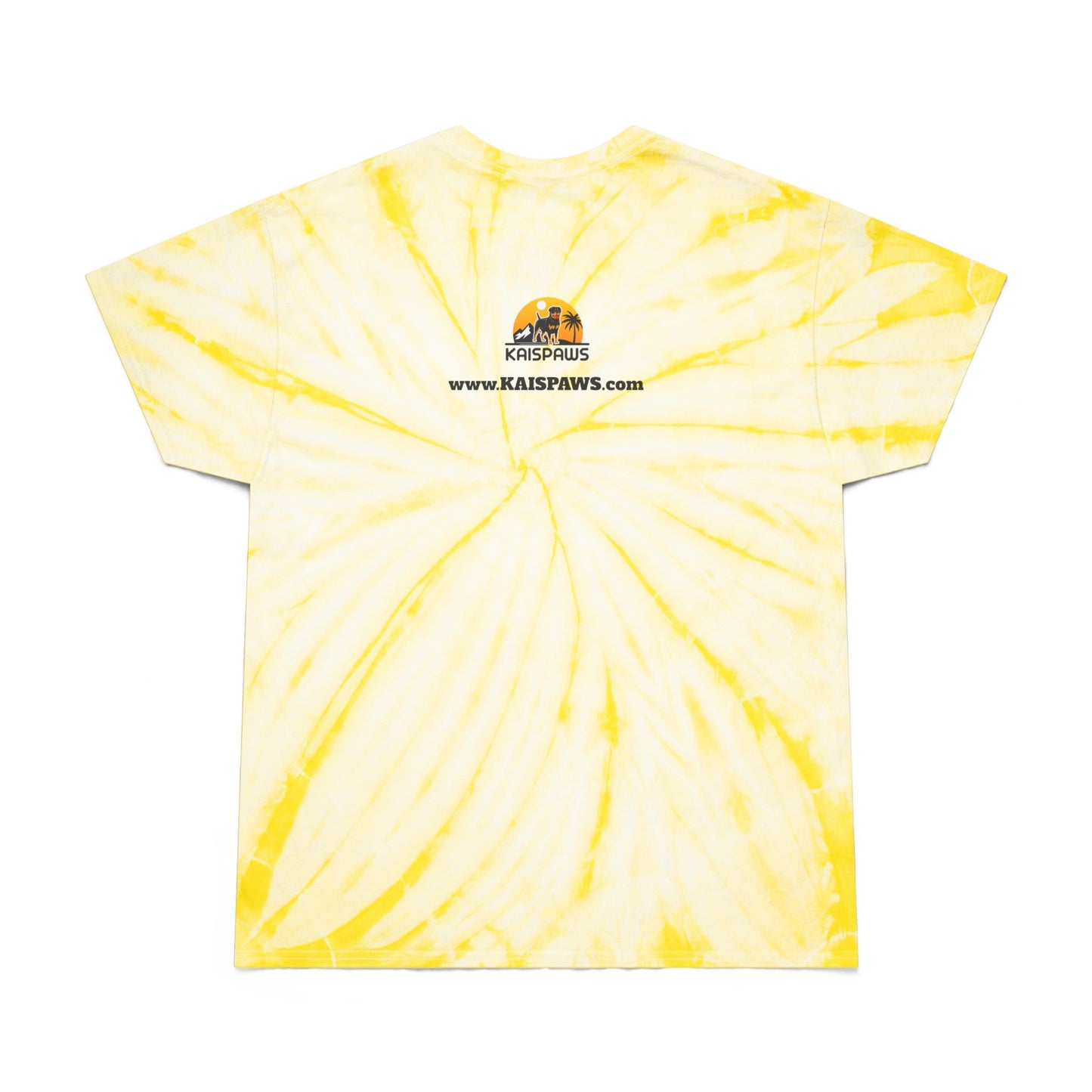 True Love Men's Tie-Dye Tee - Yellow Dog Lover Shirt