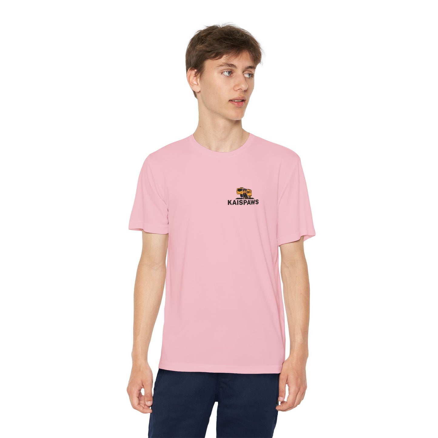 Kids Funny Dog Tee - 'Kiss My Rottie'